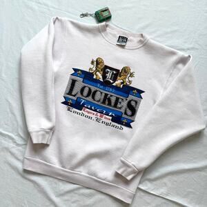 Vintage 90’s British Pub Sweatshirt - S